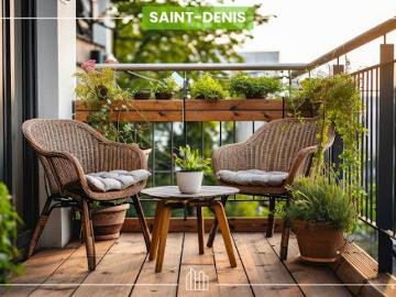 Appartement Saint Denis 2 pièces RESIDENCE BECARD