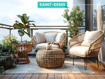 Appartement Saint Denis 3 pièces CLOS DU CYGNE