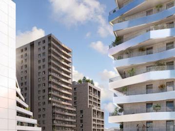 Appartement Saint Denis 3 pièces LES LUMIERES PLEYEL BRS