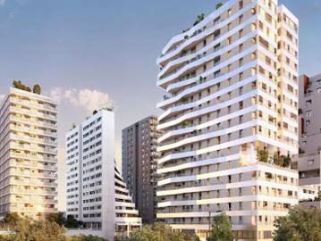 Appartement Saint Denis 3 pièces Les Lumières Pleyel