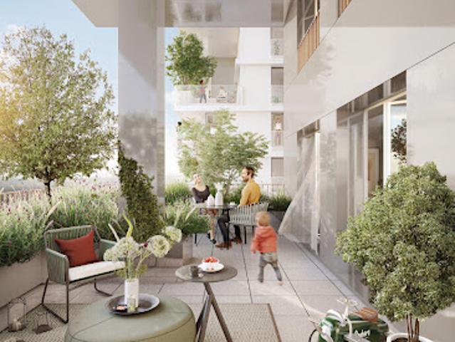 Appartement 3 pièces 65 m2
