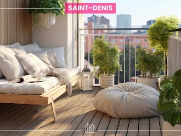 Appartement Saint Denis 3 pièces RESIDENCE HAGUETTE