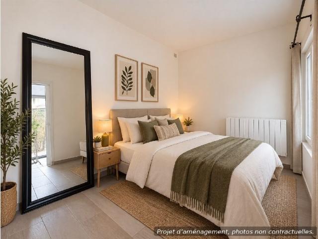 Appartement Saint Didier Au Mont D Or Rez de jardin au calme. 37m² Saint Didier au Mont d'Or