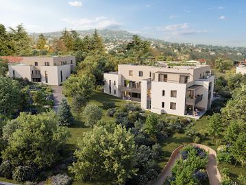 Rue Paul Chevrel, Champagne-au-Mont-d'Or, Rhône, Rhône-Alpes