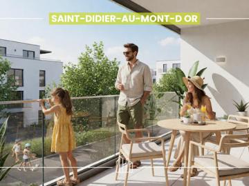 Appartement Saint Didier au Mont d'Or 5 pièces RÉSIDENCE MARIE PROX ÉCOLES