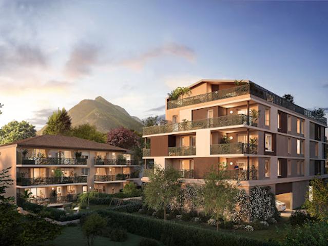 Appartement Saint egreve 2 pièces ZENITH