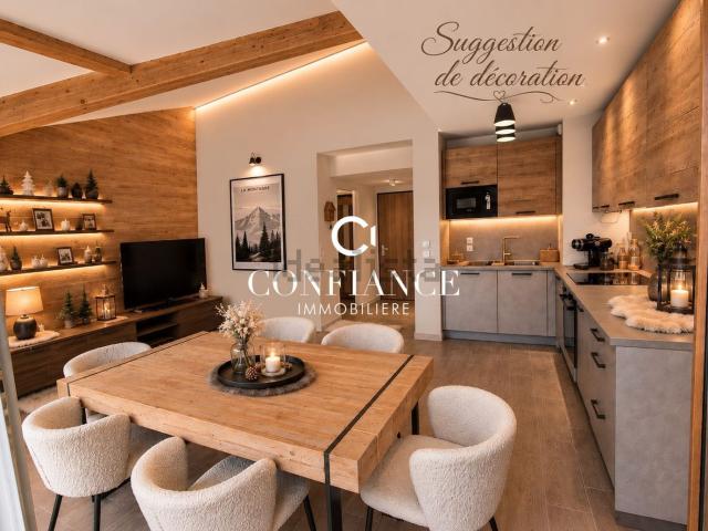 Appartement, Saint Étienne de Tinée