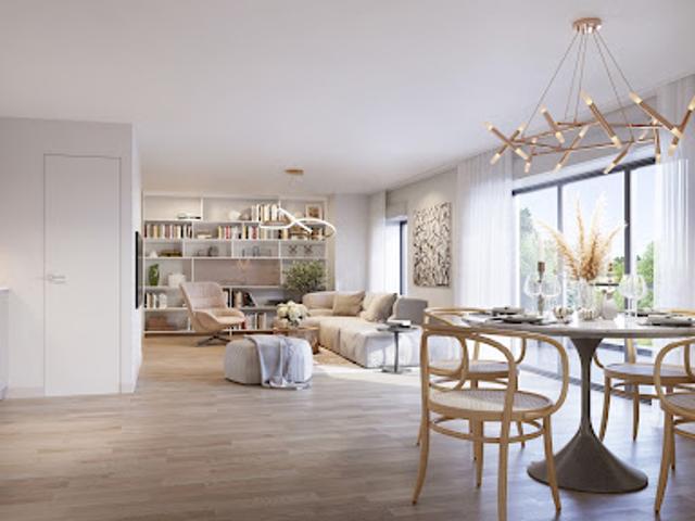 Appartement Saint Fons 4 pièces 23 Faubourg