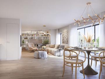 Appartement Saint Fons 4 pièces 23 Faubourg