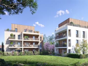 Appartement Saint Genis Laval 4 pièces Lumiflore