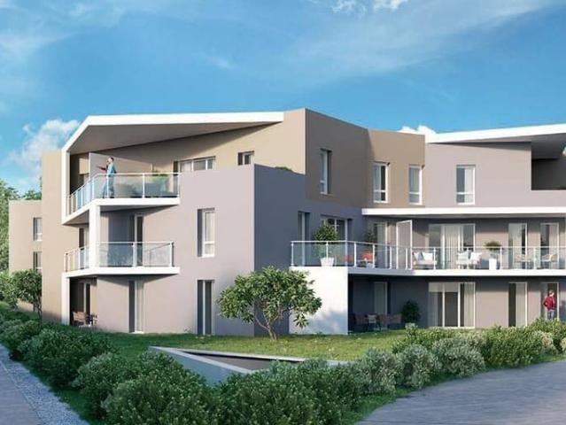 Appartement Saint Genis Pouilly 2 pièce s 46.05 m2