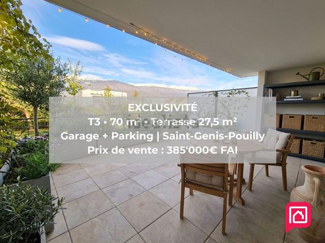 Appartement, Saint Genis Pouilly