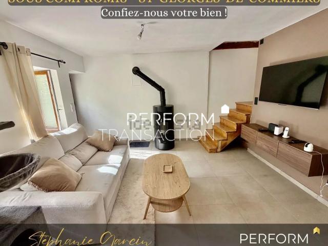 Appartement, Saint Georges de Commiers