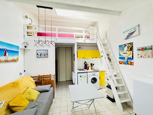 Appartement Saint Georges De Didonne 1 pièce s 16.35 m2