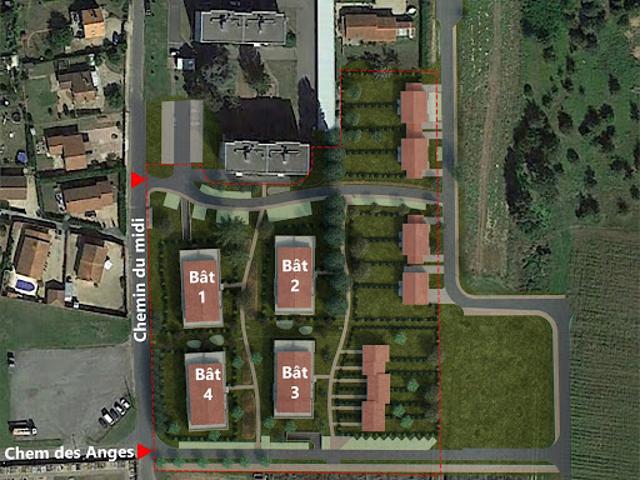 Appartement Saint Georges de Reneins 2 pièces Les Allées Fleurie
