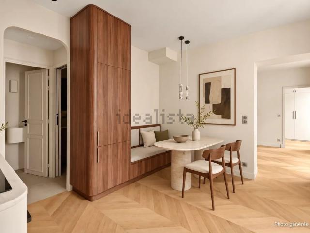 Appartement, Saint Gervais, Paris