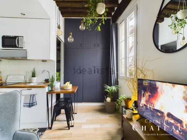 Appartement, Saint Gervais, Paris