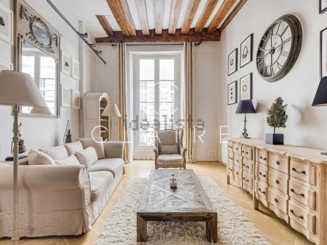 Appartement, Saint Gervais, Paris