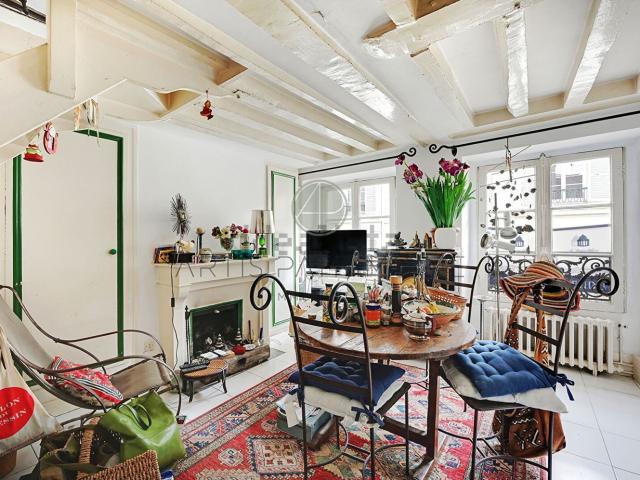 Appartement, Saint Germain des Prés, Paris
