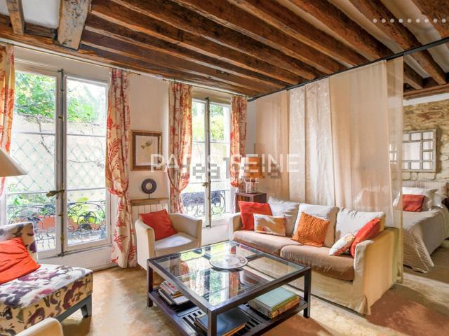 Appartement, Saint Germain des Prés, Paris