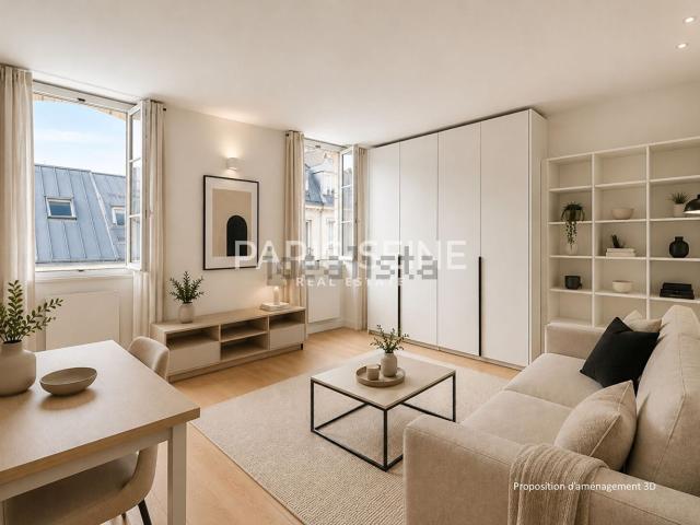 Appartement, Saint Germain des Prés, Paris
