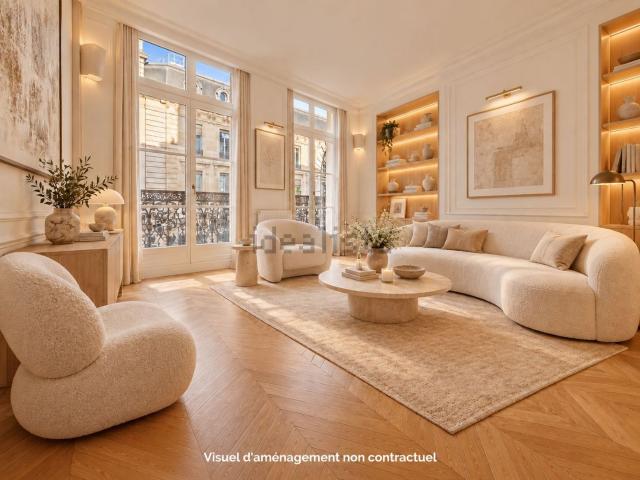Appartement, Saint Germain l’Auxerrois, Paris