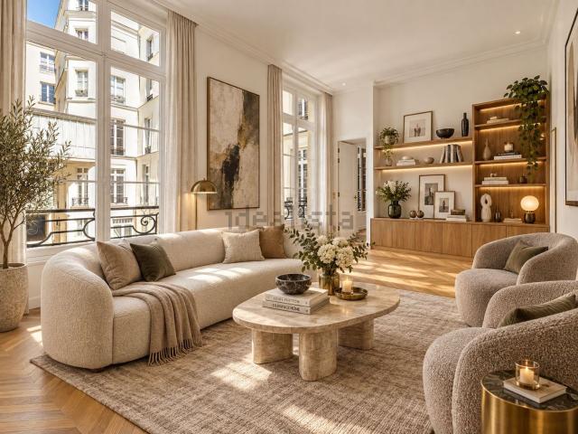 Appartement, Saint Germain l’Auxerrois, Paris
