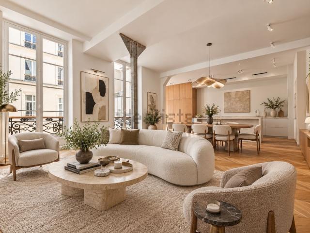 Appartement, Saint Germain l’Auxerrois, Paris
