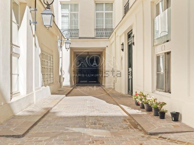 Appartement, Saint Germain l’Auxerrois, Paris