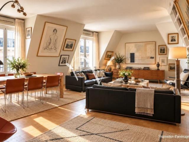 Appartement, Saint Germain l’Auxerrois, Paris