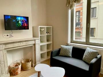 Appartement te huur in Saint-Gilles, Bruxelles-Capitale