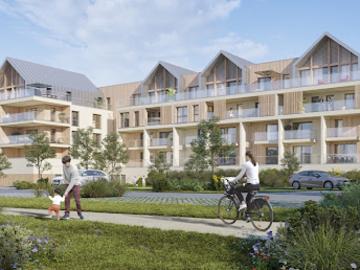Appartement Saint gregoire 4 pièces PANORAMA