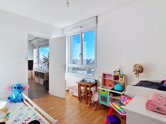 Appartement lumineux vue panoramique 80 m2