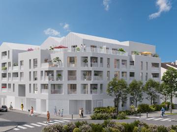 Appartement Saint Herblain 3 pièces Arrêt de tramway Orvault Morlière à 5 min à pied