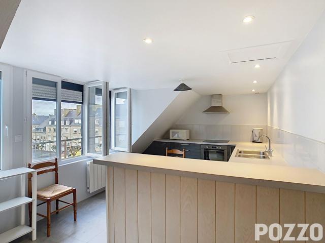 Appartement Saint Hilaire Du Harcouet 2 pièce s 42.42 m2
