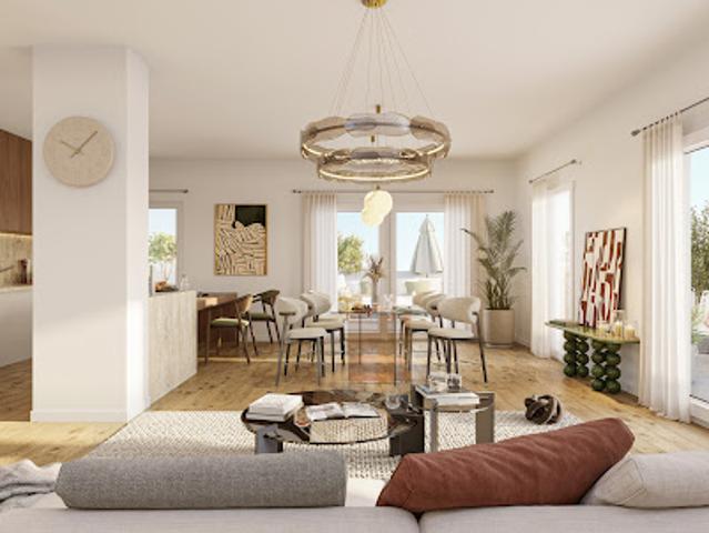 Appartement 3 pièces 61 m2