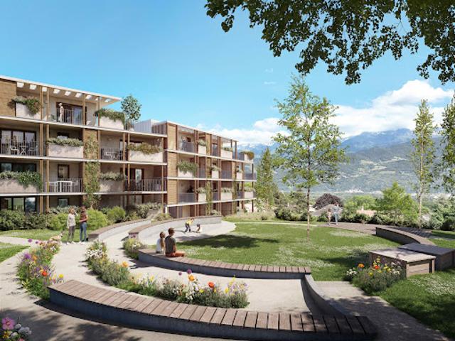Appartement Saint Ismier 2 pièces FLEUR DE VIGNE