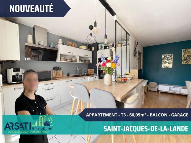 Appartement, Saint Jacques de la Lande
