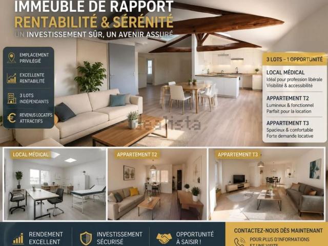 Appartement, Saint Jean d&apos Angély