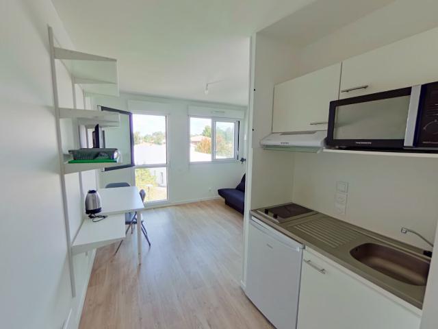 Appartement Saint Jean D Illac 1 pièce s 21.34 m2