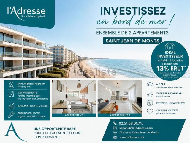 Appartement, Saint Jean de Monts