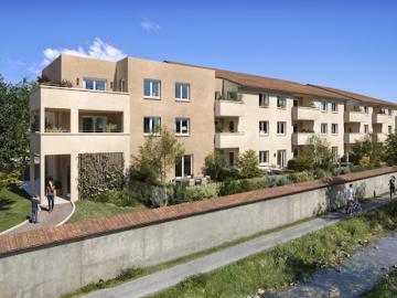Appartement Saint Jean de Bournay 4 pièces LES JARDINS DU CHANISSON