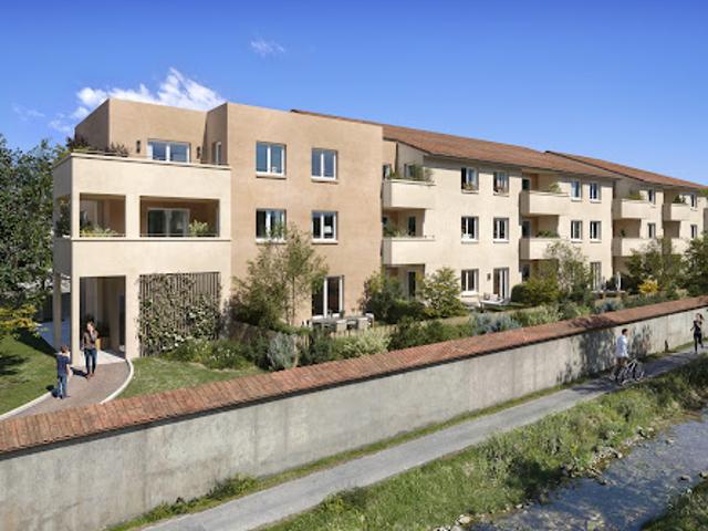 Appartement Saint Jean de Bournay 4 pièces LES JARDINS DU CHANISSON