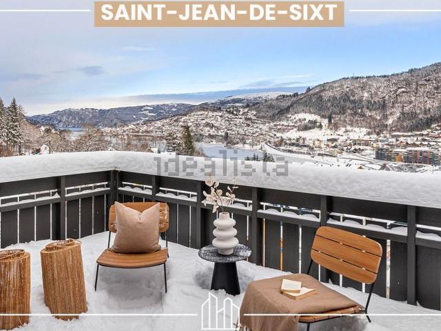 Appartement, Saint Jean de Sixt