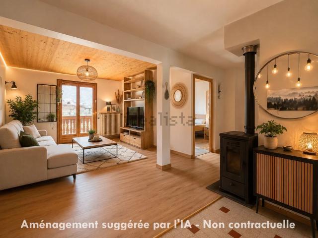 Appartement, Saint Jean de Sixt