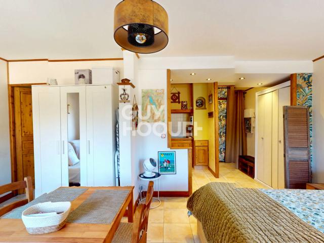 Appartement Saint Jorioz 29,59 m2 Cave et Parking de copropriété