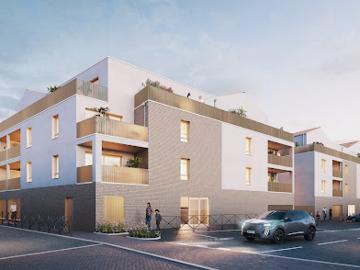 Appartement Saint Julien de Concelles 2 pièces Ensemble résidentiel comprenant 32 appartements de standing