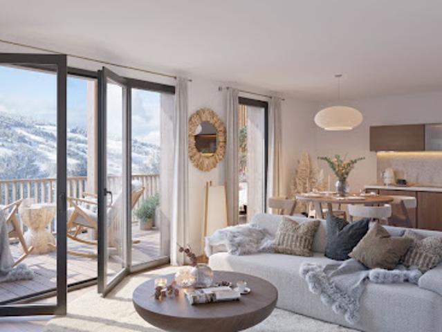 Appartement Saint Lary Soulan 3 pièces L'OURÉA La Résidence