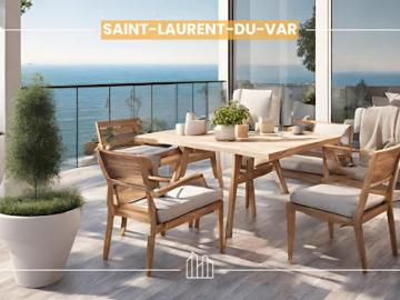 Appartement Saint Laurent du Var 4 pièces RÉSIDENCE LISA PORT DE PLAISANCE