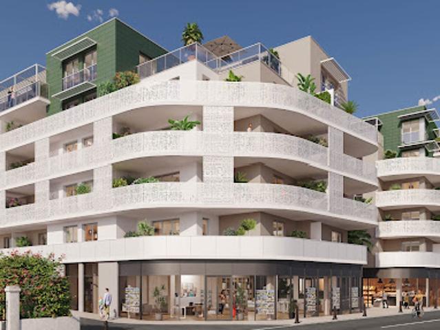 Appartement 2 pièces 38 m2